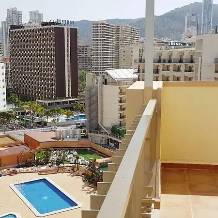 Atico Levante Beach Benidorm