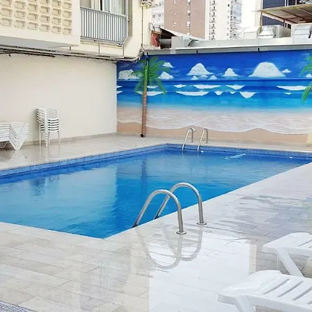 Apartamento Atico Levante Beach Benidorm