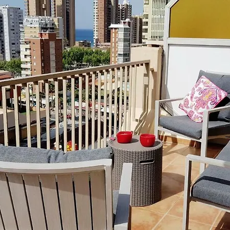 Atico Levante Beach Benidorm